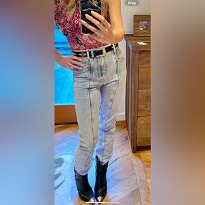 Isabel Marant high waisted denim